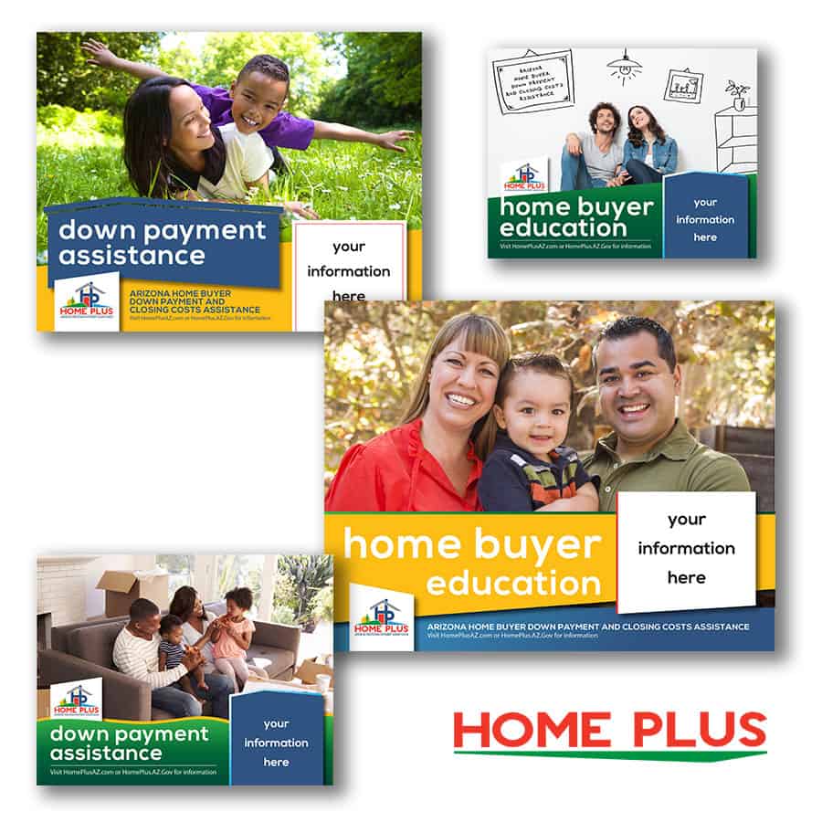 Home Plus Lender Program Marketing Sheets