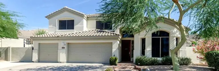 Stucco Home